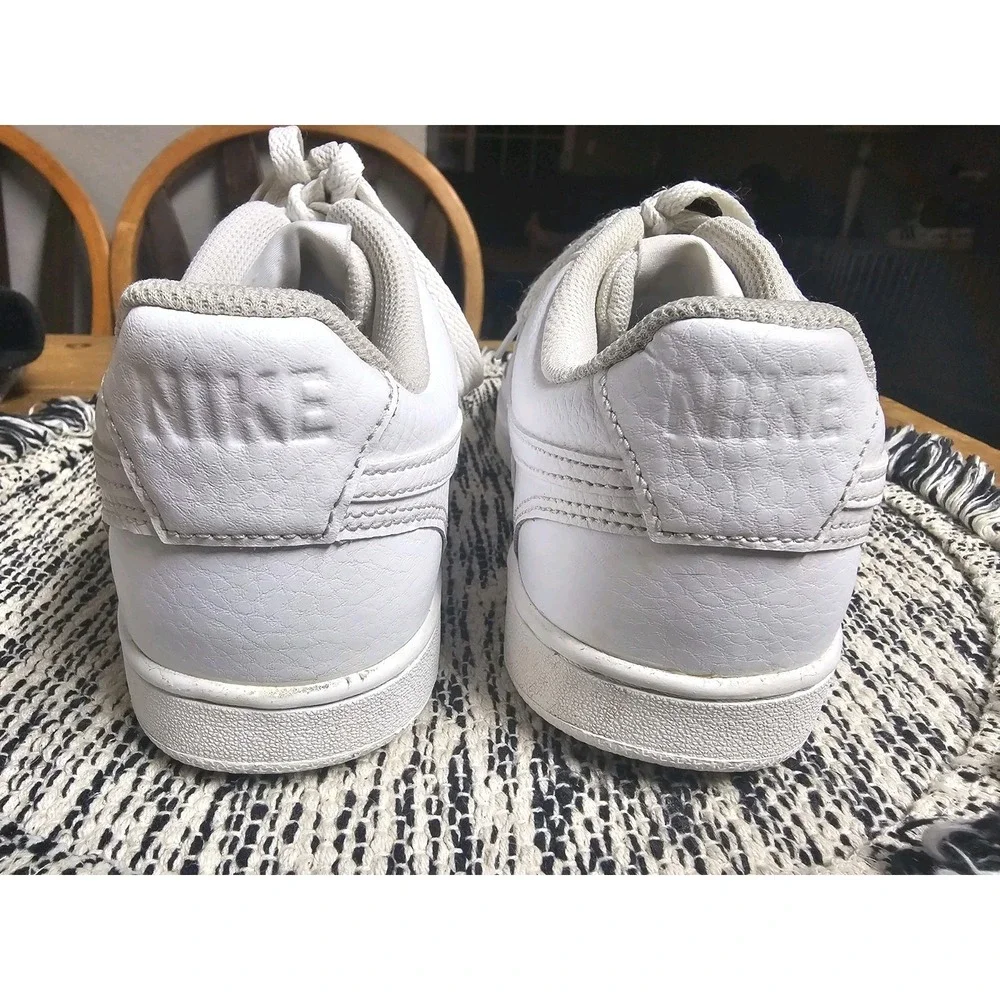 Nike‎ Court Vision Low Triple White CD5434-100 Women's Sizes 8.5